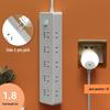 Настольная удлинительная планка Lilang на 10 розеток с USB