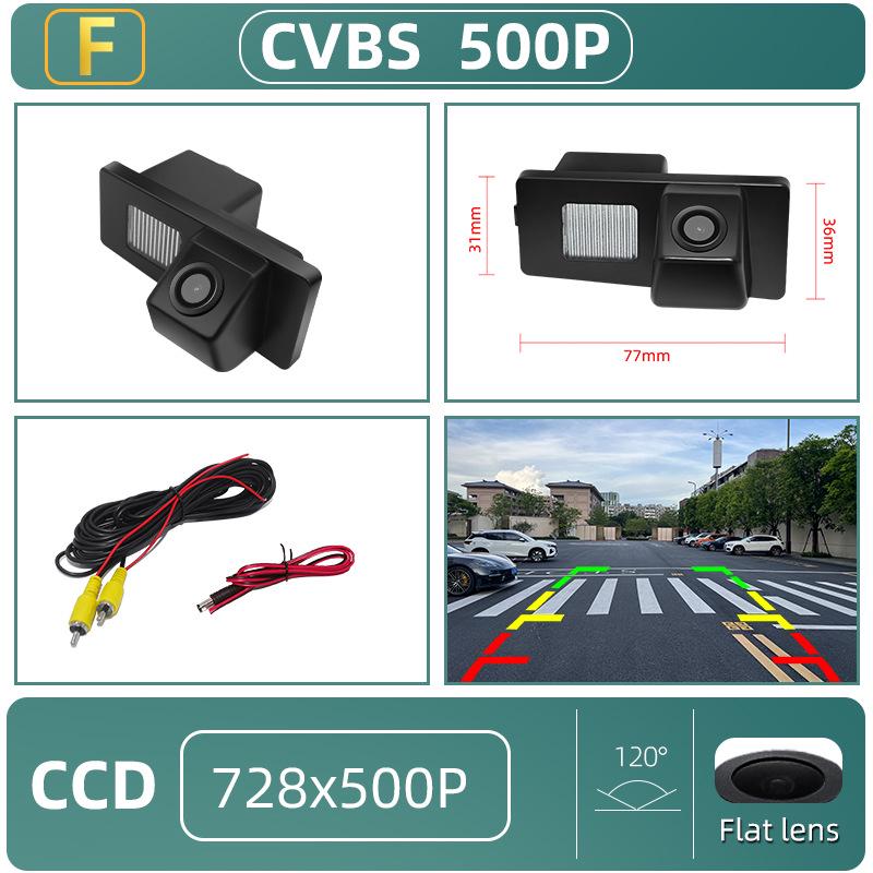 SsangYong Korando AHD1080P Night Vision Car License Plate Rear Camera