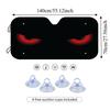 Heat Blocking Windshield Sunshade 98% UV Protection Car Sunshade Parasol  Interior Cooler