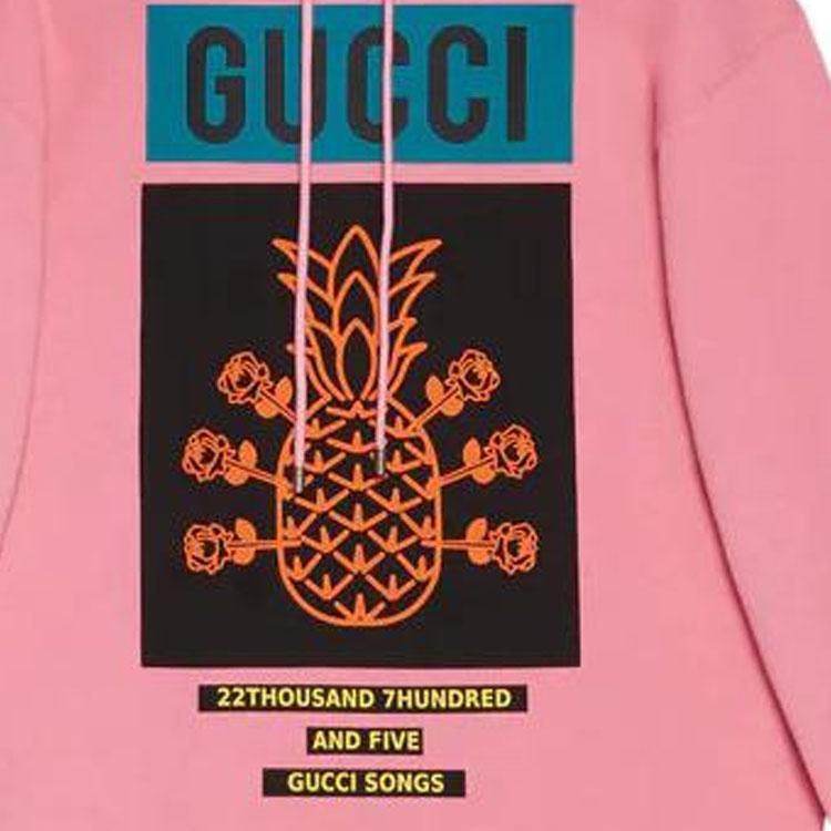 Gucci Худи с принтом ананаса 646953-XJD24-5622