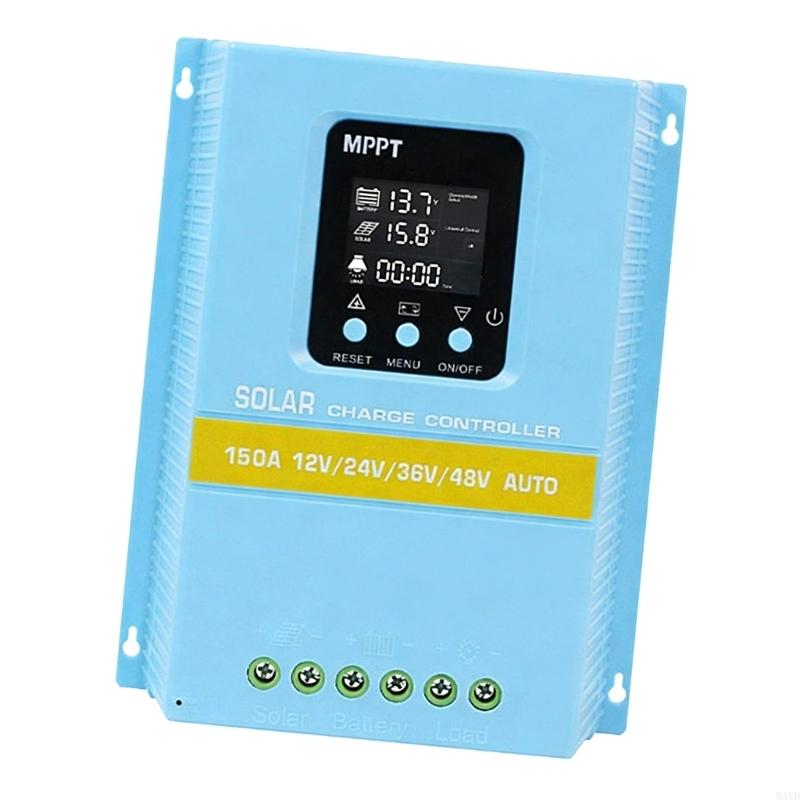 Двойной USB Автомобильный Солнечный Регулятор Зарядки MPPT Солнечный Контроллер С Дисплеем С Подсветкой Для Электронного Устройства M4YD
