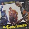 LP Record ENNIO MORRICONE - Il Giustiziere QRLP42 Quartet Records 2023 Spain Soundtracks & Musicals