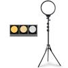 26 CM Video Lights Dimmable Light Selfie LED Ring Light Ring Lighting Lamp With Tripod Stand For Tiktok Make Youtube Ringlight