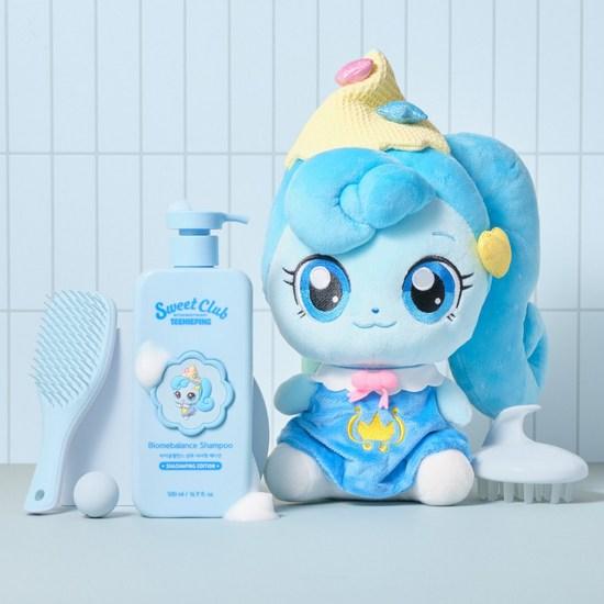 Поймайте Tiniping Baby & Kids Shampoo Sha Shopping Edition, популярного персонажа в Корее