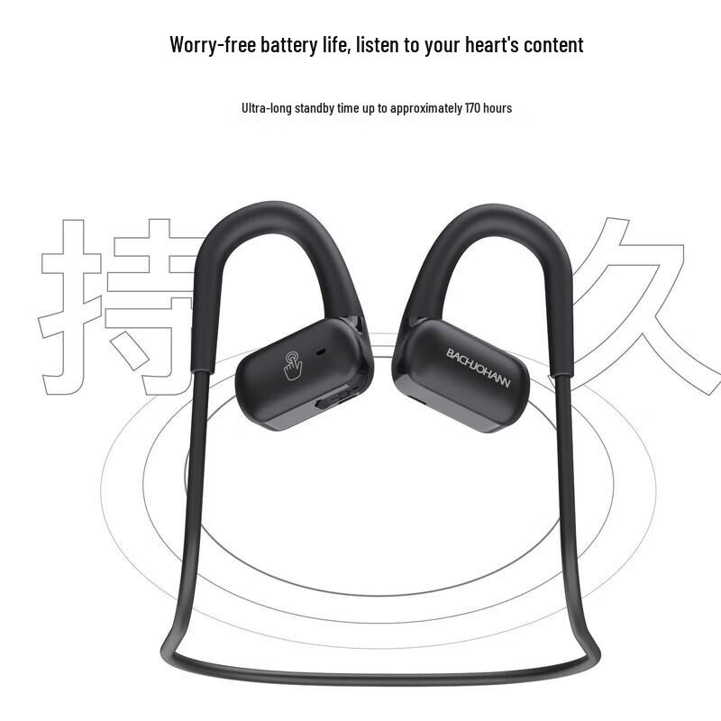 Bach Johann NE05 Спортивные Bluetooth-наушники с костной проводимостью