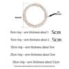 Handmade Three-Dimensional Willow and Rattan Woven Christmas Wreath for Window, Door, or Tree Hanging