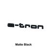 Auto Trunk Emblem Stickers for a2 E-tron GT S Logo A7 S5 Q3 S3 Q4 Q7 A3 A5 Q5 Q6 A6 A8 Q1 Q2 S7 A4L A6L Car Rear Badge Decals