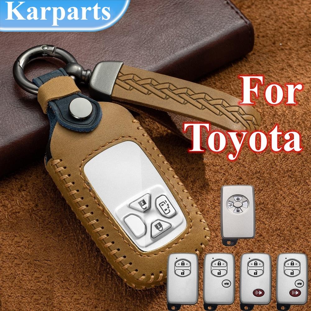 Для Toyota Camry Crown Majesta Highlander Land Cruiser Prado Kluger Mark X Subaru Foreste XV кожаный чехол для ключей из ТПУ, защитная крышка
