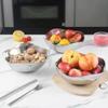 304 Stainless Steel Tall Footed Design Creative Dessert Cup Durable Ice Cream Bowl Ins Fruit Bowl Bar Home Accessories