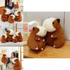 Adorable Capybara Plush Toy Soft Cuddly Water Pig Pillow For Kids Birthday Gift