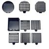 Sticky Note Organizer Sticky Note Stencil Sticky Note Storage Box  for 3x3 Self-Sticky Note Pads
