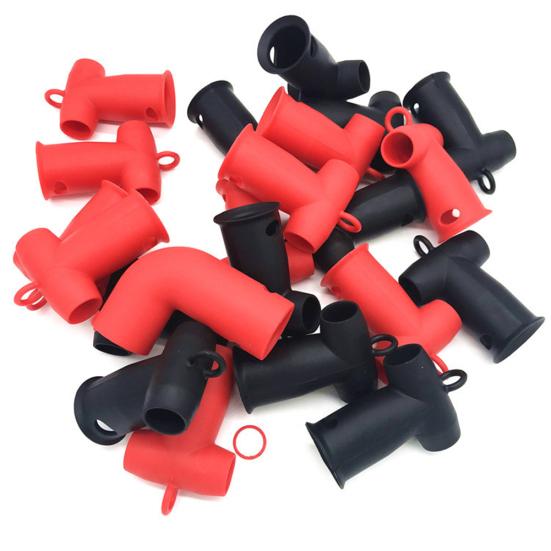 Силиконовая скороварка, паровая Т-образная форма, поворотный переключатель, аксессуары для выпускных труб