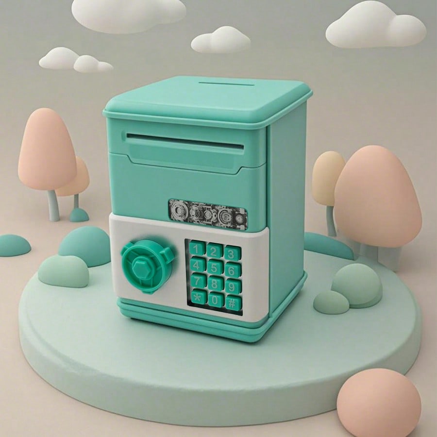 Умная копилка Atm с паролем Маленькая детская креативная копилка Доступ только к копилке и не может быть получен