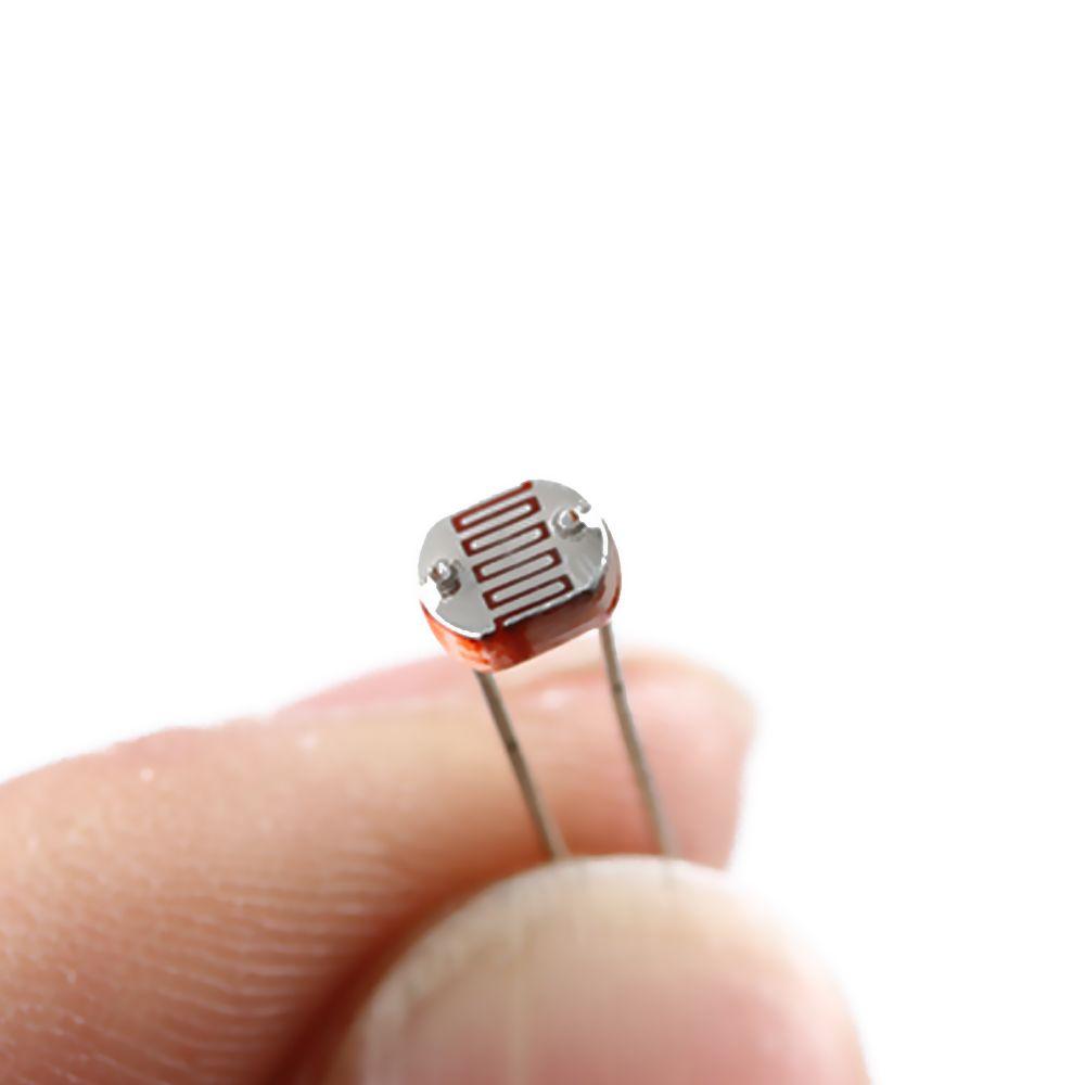 20/30/50PCS Top 5mm Resistance Sensor GL5516 Photoresistor Light-Dependent Resistor