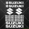 Винил Для Наклейки на Мотоцикл Suzuki Наклейки Moto GSXR 600 750 1000 Наклейки