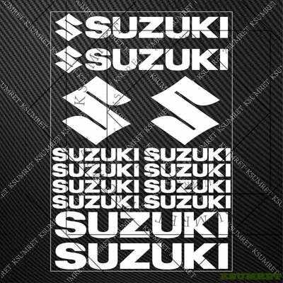 Винил Для Наклейки на Мотоцикл Suzuki Наклейки Moto GSXR 600 750 1000 Наклейки