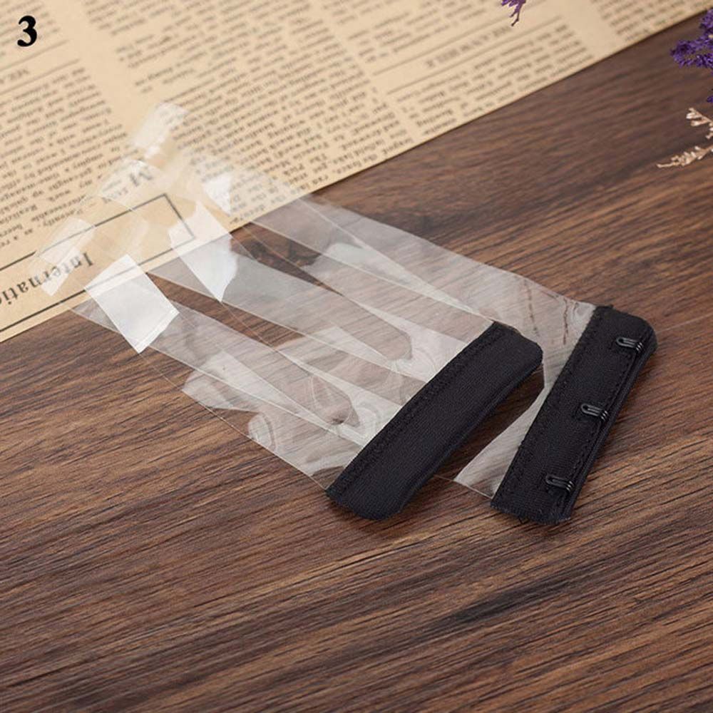 Женские однотонные аксессуары для бюстгальтера Прозрачный удлинитель бретелей бюстгальтера Удлинитель плечевых лямок Пряжка