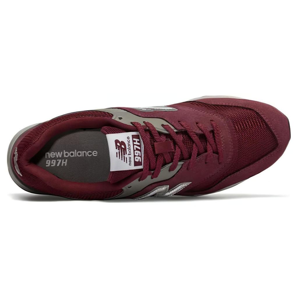 New Balance Nb 997H Classic Pack Универсальные спортивные низкие кроссовки для повседневной носки Унисекс бордовый CM997HCD