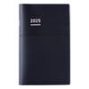 KOKUYO Jibun Notebook Biz Notebook 2025 Monthly Weekly A5 Slim Matte Black начинается в декабре 2024 Ni-JB1D-25