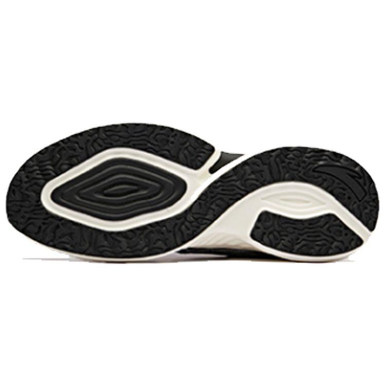 Anta Прочные кроссовки с низким верхом для бега, мужские кроссовки, серые, черные 91915531-1