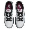 Nike Dunk Low Lx Блестящий Swoosh Белый Светло-Дымчато-Серый Женский HQ3462-191