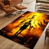 Golden State Warriors Team Gaming Mouse Pad Keyboard Mat Ultra-Long Desk Mat Non-Slip Rubber Base Office Desk Accessory