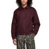 Nike Куртка с воротником-молнией, однотонная, с длинным рукавом, унисекс, FQ0407-625
