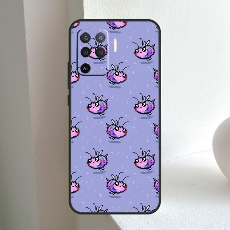 Чехол Bee для OPPO A80 A60 A40 A5 A6 Pro A15 A17 A57 A16 A76 A96 A18 A38 A58 A78 A98 A54 A74 A94