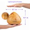 Aroma Diffuser Essential Oil Diffusor Air Humidifier Ultrasonic  7 Color LED Lamp Mist Maker For Home