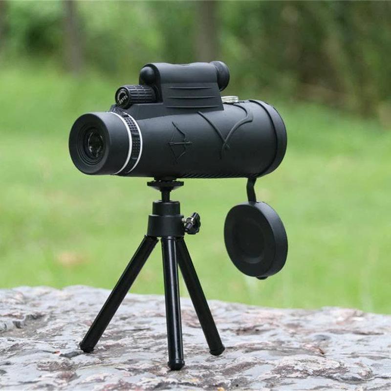 12x50 Однотрубный мощный однотрубный телескоп для мобильного телефона высокой четкости наружного ночного видения с лазерной лампой. Производители поколения.