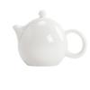 Белый Фарфоровый Чайник с Фильтром - Простой Набор для Kung Fu Tea на Одну Порцию