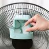 New Portable Fan Refrigeration Accessories Set Quick Cooling Floor Fan Non Perforated Fan Box Suspended Ice Cooler Summer