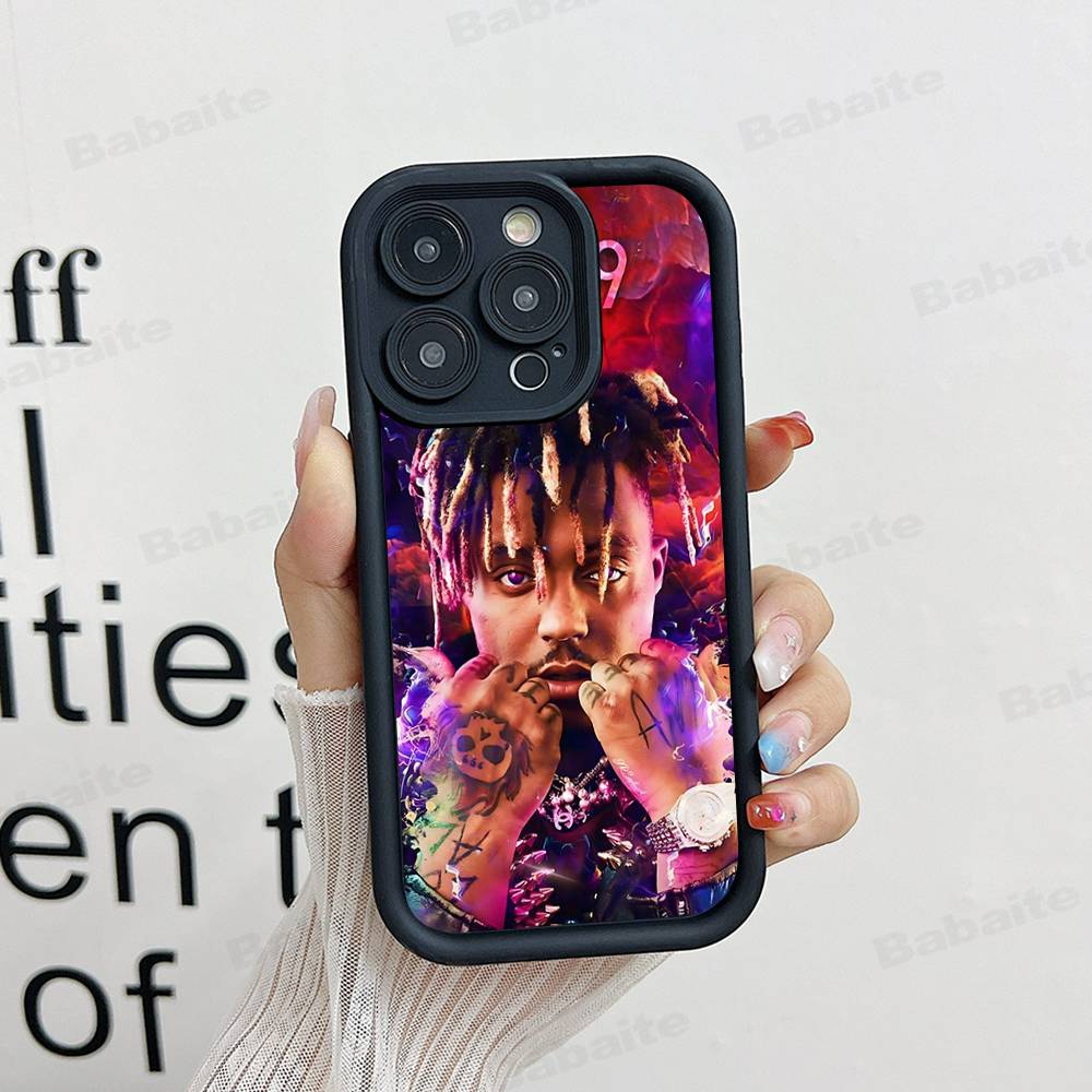 Чехол для телефона Juice Cool Singer WRLD из ТПУ Для Iphone 17 16 15 14 13 12 11 Pro Max Plus Чехол