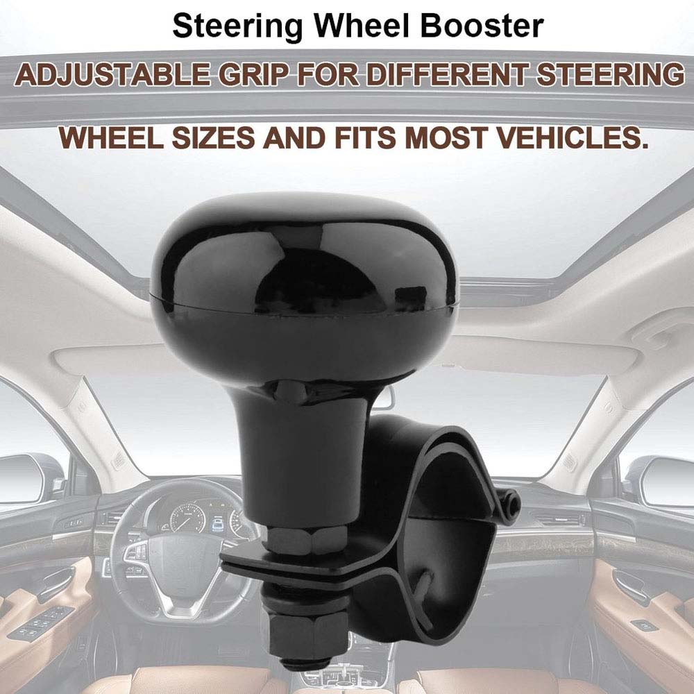 Auto Labor Saver Spinner Handle Steering Wheel Knob Steering Wheel Booster Ball Car Accessories