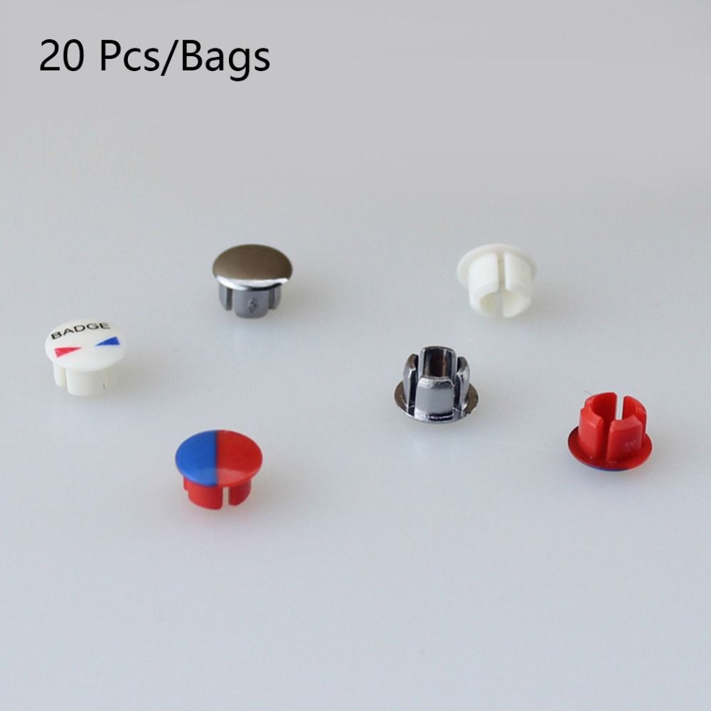 Декоративная крышка Смеситель Аксессуары Знаки горячей и холодной воды Ручка смесителя Смеситель Указать