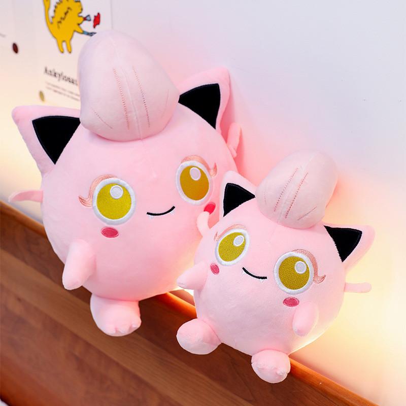 Plush Jigglypuff Toy Cartoon Stuffed Animal Doll Anime Gift Decoration