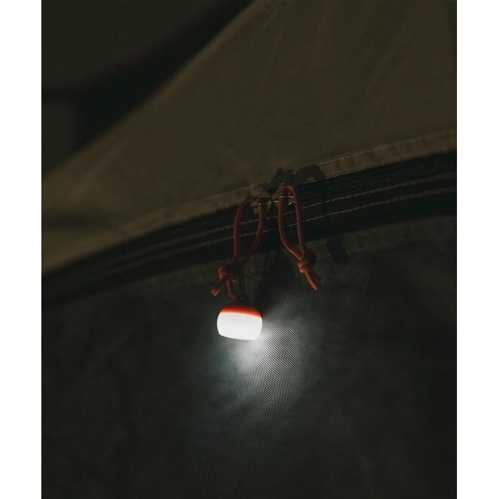 Snow Peak Tsubuhoozuki Higure ES-150-OR Lantern - Battery Powered, Camping Outdoor Light