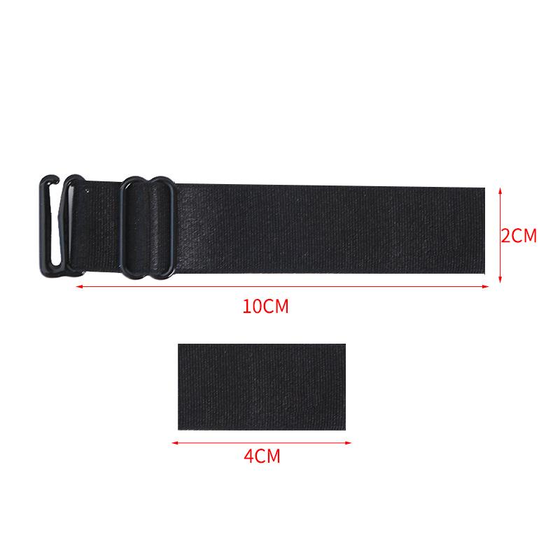 Регулируемая эластичная ветрозащитная шляпная лента шириной 2,5 см - Доступна бесплатная доставка