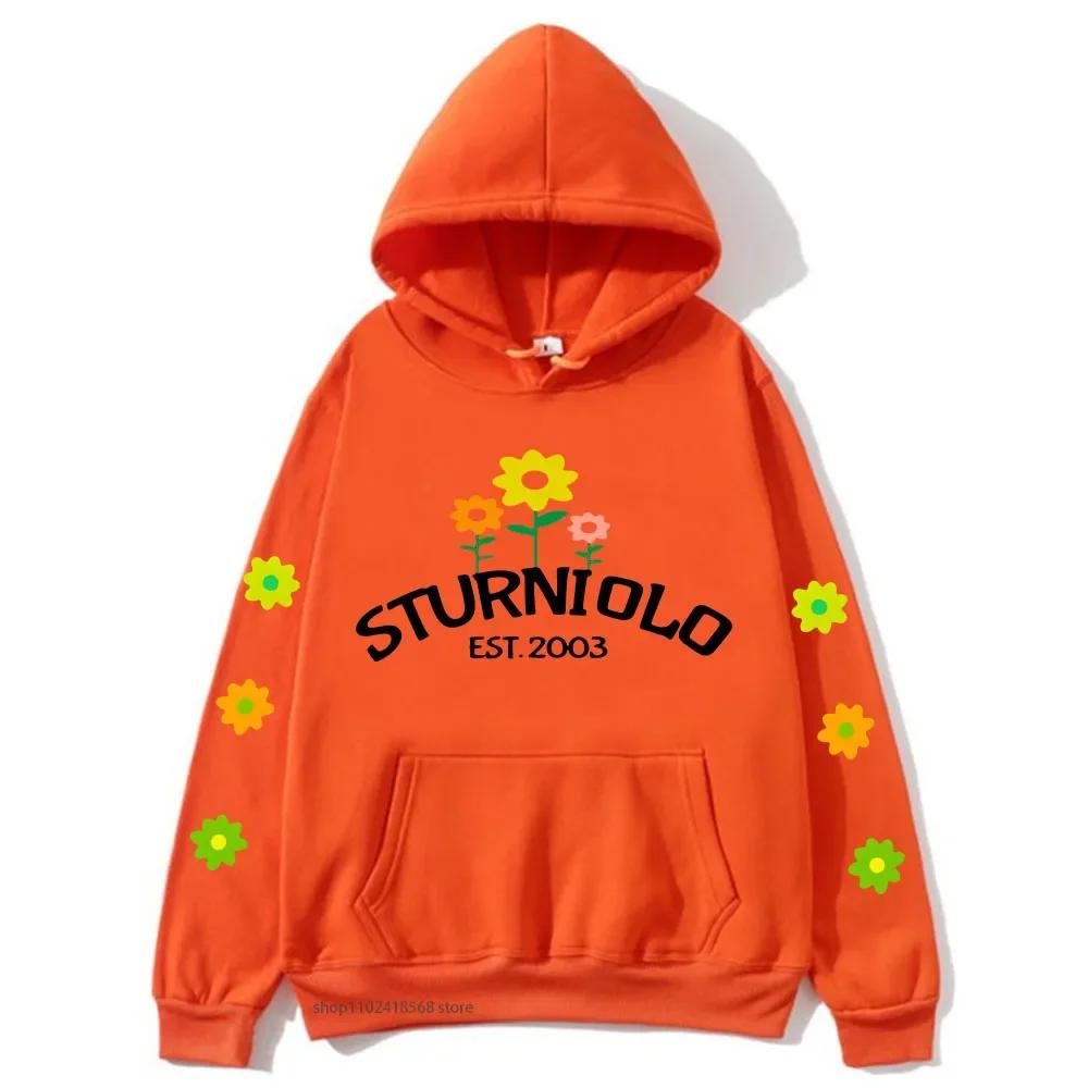 Merch Sturniolo Triplets Hoodie Men Punk Sweatshirt Y2k Let's Trip свитера Streetwear Длинные рукава Harajuku Casual