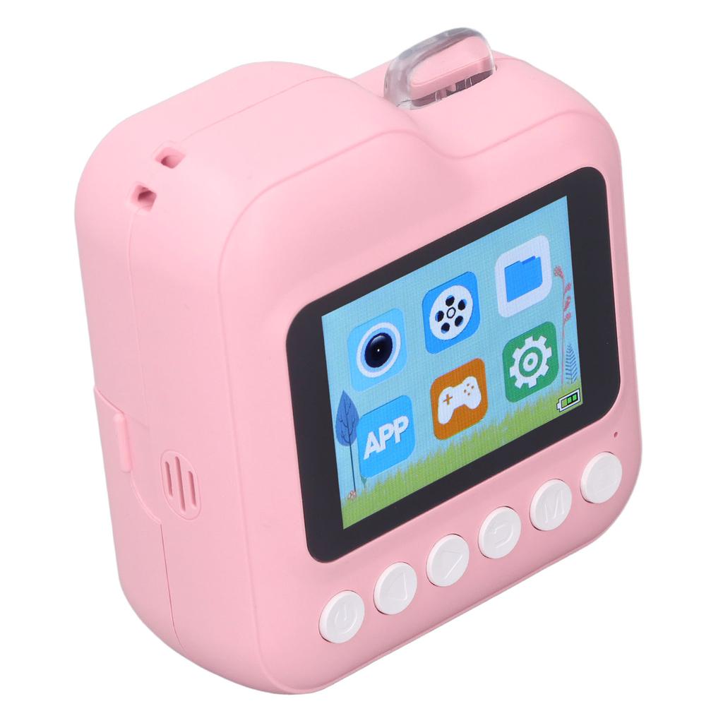 Printer Camera Real Time Photo Printing High Definition Portable Kids Digital Camera for Outdoor