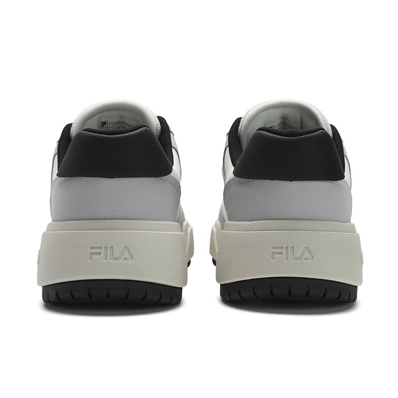 Fila DINAMICA Износостойкие Низкие Скейтбордические Кроссовки Мужские Белый Серый F12M542204FSV