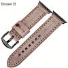 WatchBand Watch Accessories ремешок из натуральной кожи для часов Apple watch band 42 мм 38 мм iwatch 44 мм 40 мм series 5 4 3 2 1 watchbands