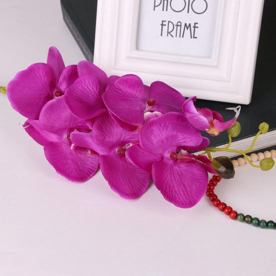 1шт искусственный цветок бабочка орхидея DIY свадьба настольная мебель декор