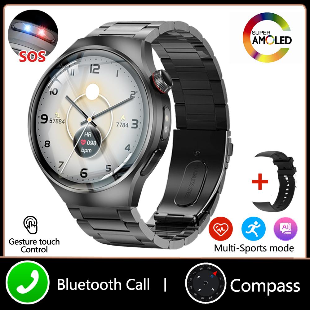 УМНЫЕ ЧАСЫ WATCH 5 Pro GPS NFC Мужские 360*360 Экран Пульс Bluetooth-вызов IP68 Водонепроницаемые Женские Смарт-часы Новые