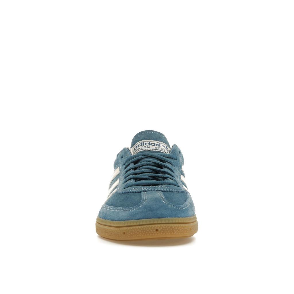 Adidas Кроссовки унисекс для гандбола Spezial Core Blue Gum кремово-белые кристально-белые IG6194