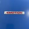 3D Metal 4 Motion Letters Logo Emblem Badge Rear Trunk Sticker For VW MK4 T5 T6 Passat 4 B6 B8 B5 Tiguan 4motion Car Accessories NG5