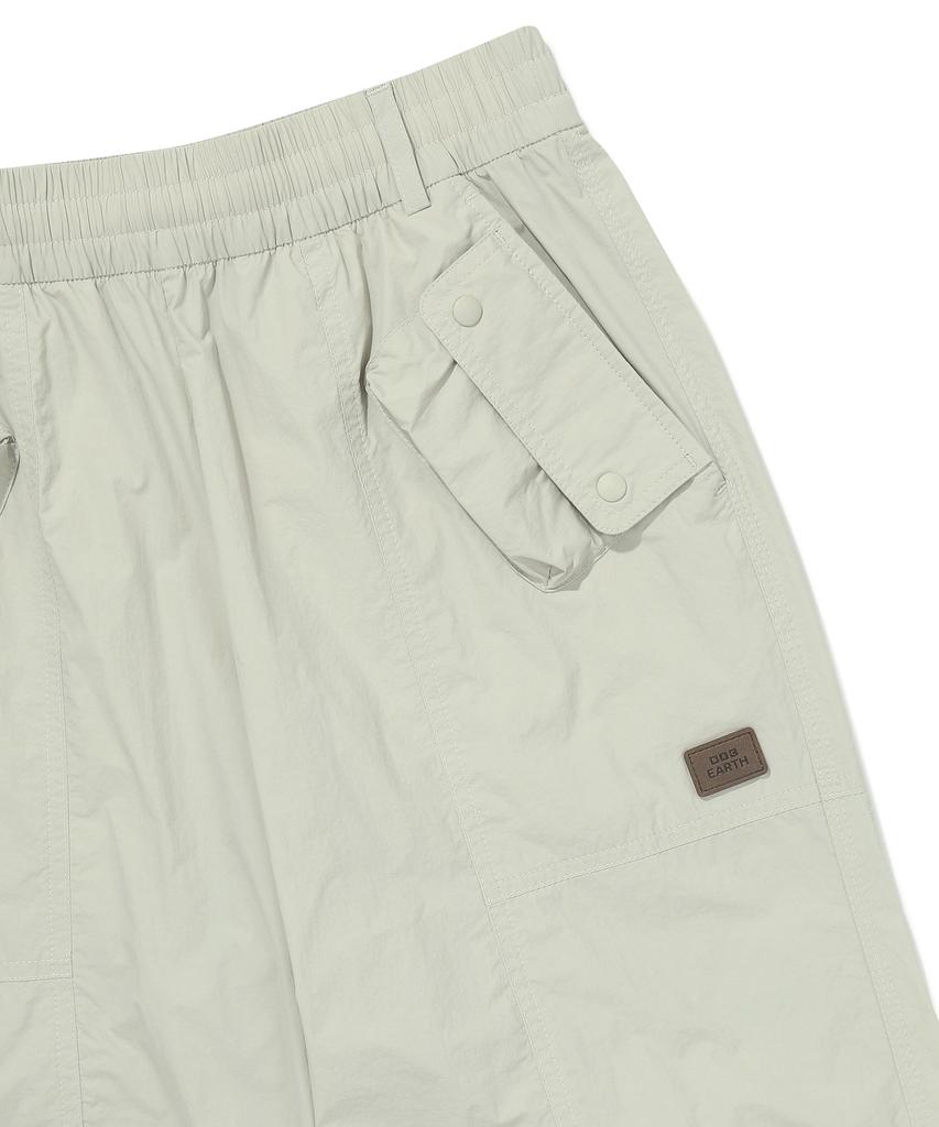 BBC EARTH Slant Mini Pocket Pants Light Olive
