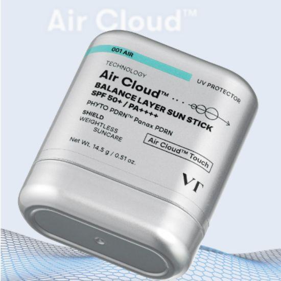 VT Air Cloud Слой Баланса Солнцезащитный Стикер SPF50+ PA++++ Легкая UV-Защита