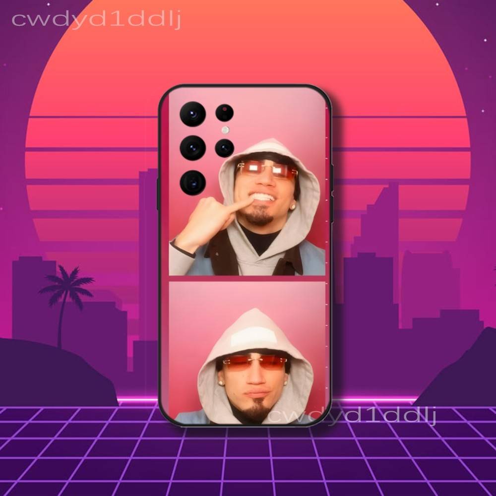 O-Omar Courtz POR SI MANANA Phone Case For Samsung S10,S21,FE,S21 ,S26,S25,S24,S23,Ultra,S9,S22,Plus Black Shell Cover