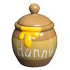 Sun Art Disney the Winnie the Pooh Honey Pot Canister Storage Container Sweets Container Height Winnie the Pooh Winnie the Pooh Goods Miscellaneous